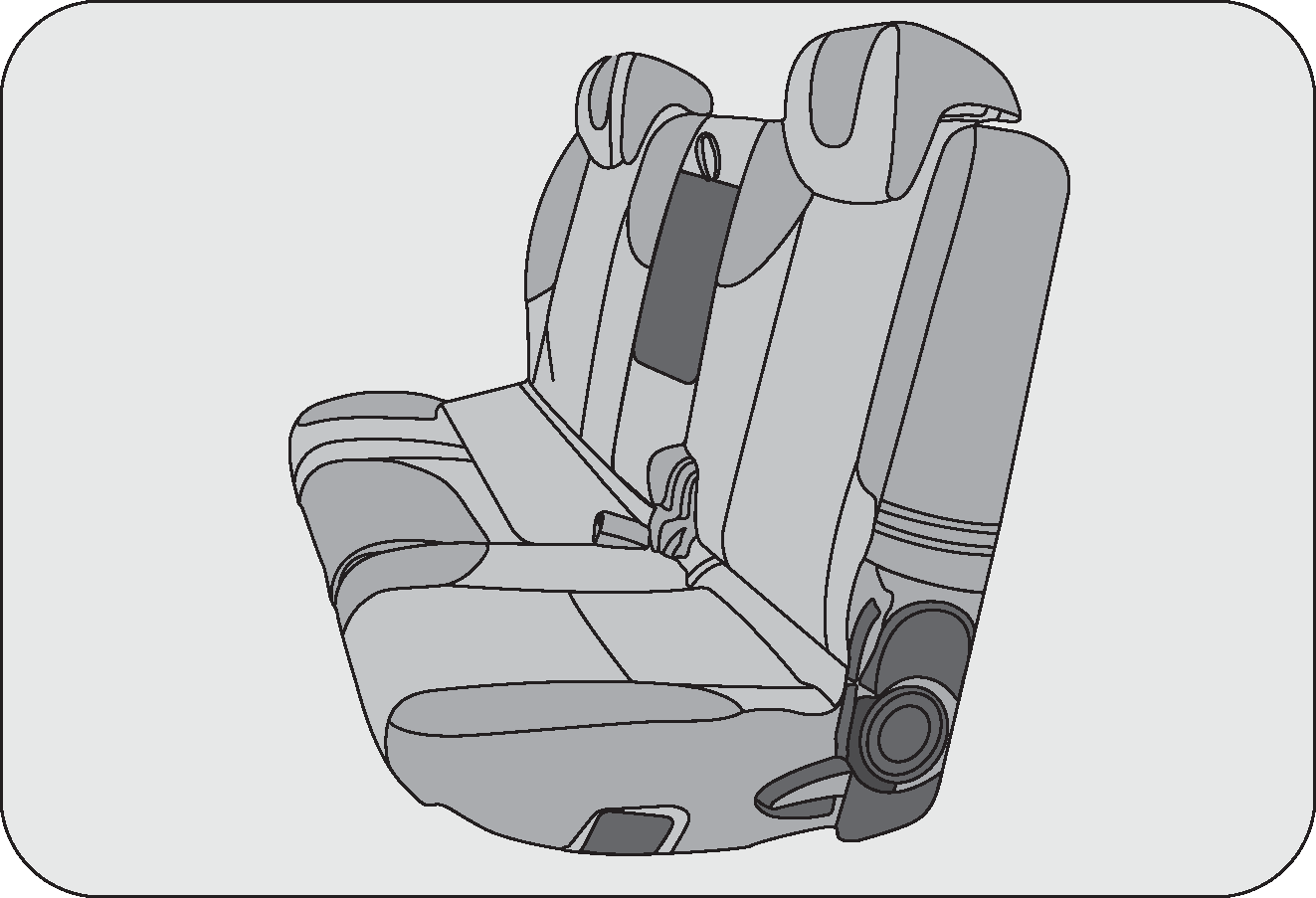 Jacky Roo Purse Holder for Car -XL Car Seat Handbag Net Pocket Holder & Car Headrest Hooks Car Organizer Handbag Holder for Car Front Seat Between Seat Car Organizer Pet Barrier 